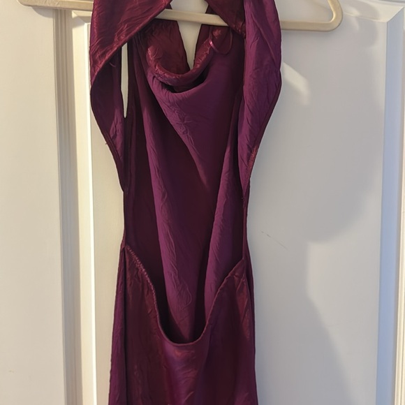 ZARA BACKLESS DRESS - Picture 4 of 5